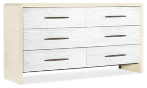 Hooker Furniture - Cascade Six-Drawer Dresser - 6120-90002-05