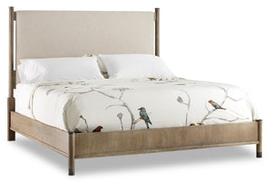 Hooker Furniture - Affinity Queen Upholstered Bed - 6050-90950-GRY