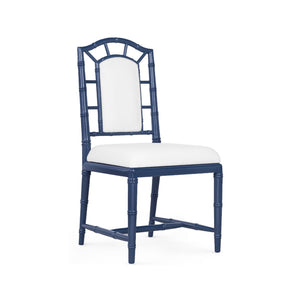 Villa & House - Delia Side Chair - Midnight Blue - DLA-550-18