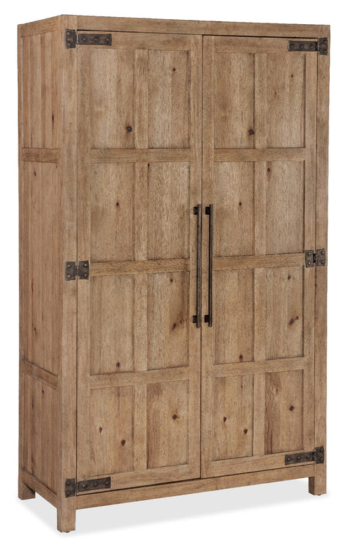 Vineyard Row Wardrobe | Hooker Furniture - 6952-90213-80