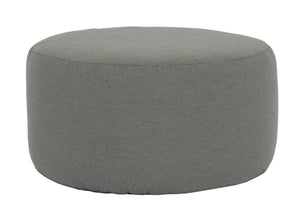 Sunset West - 36" Round Coffee Table/Ottoman in Heritage Granite - SWPouf-CO36R-CSH