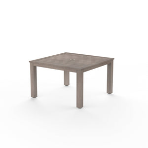 Sunset West - Laguna 48" Square Table - Driftwood - SW3501-T48