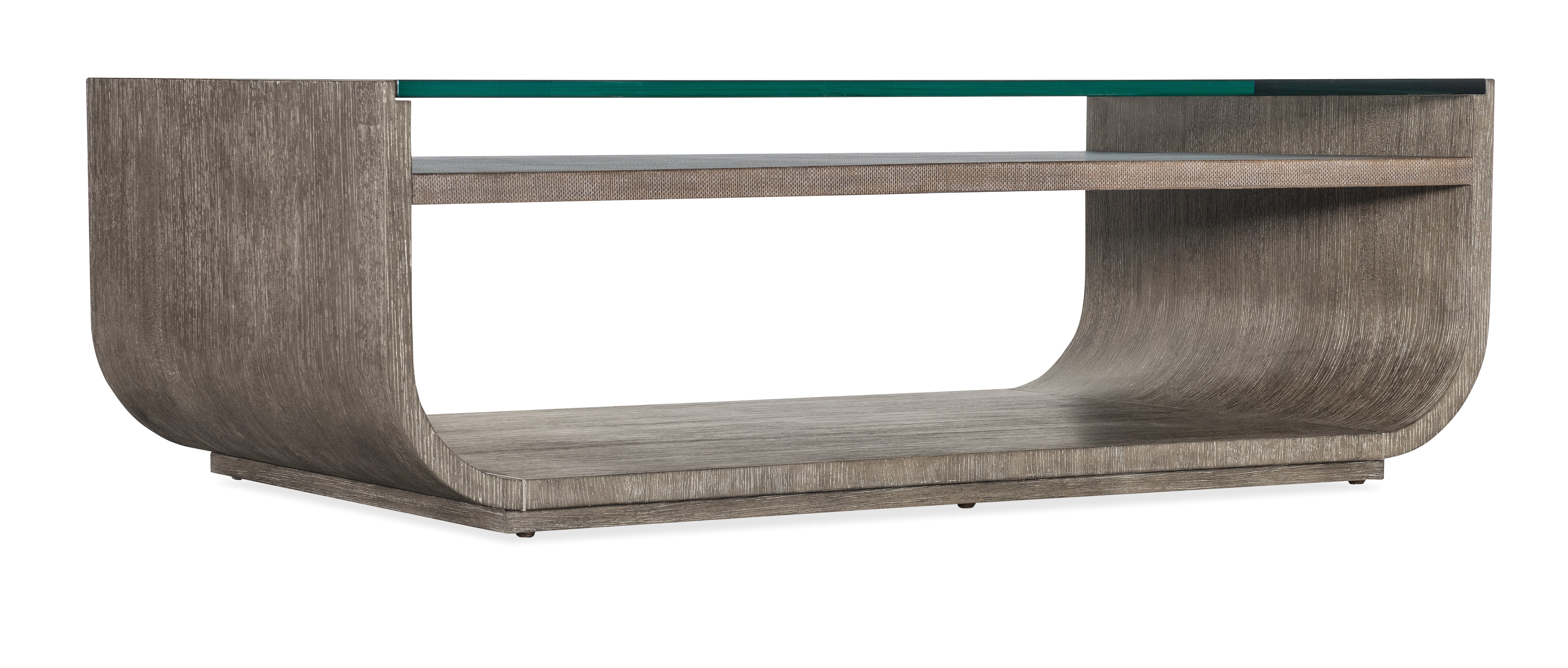 Modern Mood Rectangle Cocktail Table | Hooker - 6850-80410-89