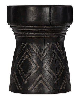Hooker Furniture - Commerce & Market Carved Stump Side Table - 7228-50638-99