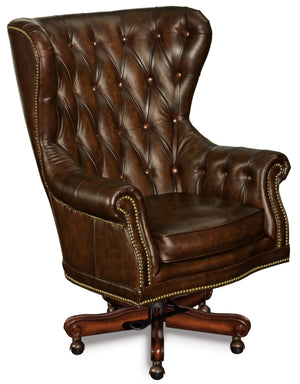 Hooker Furniture - Erin Executive Swivel Tilt Chair - EC362-201