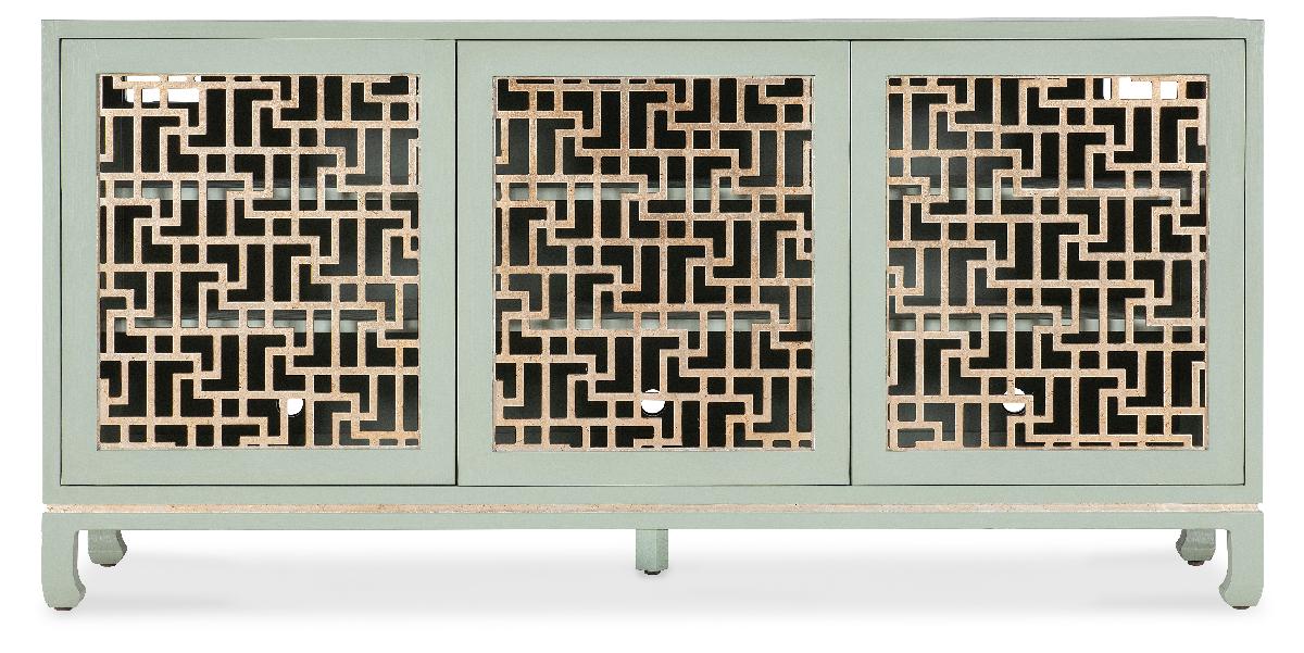 Commerce & Market Trellis Entertainment Credenza | Hooker Furniture - 7228-55036-35