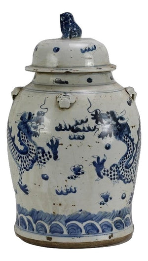 The Enchanted Home Chunky Dragon Jar
