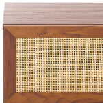 Safavieh Aino 6 Drawer Dresser, DRS9600 - Walnut