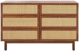 Safavieh Aino 6 Drawer Dresser, DRS9600