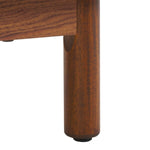 Safavieh Aino 6 Drawer Dresser, DRS9600 - Walnut