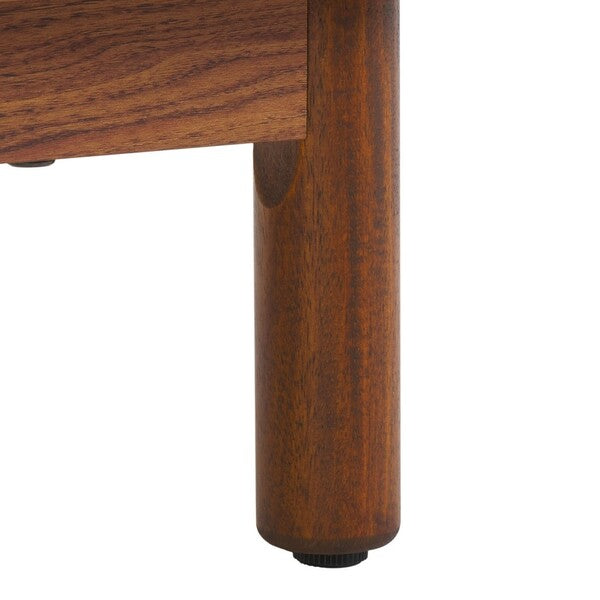 Safavieh Aino 6 Drawer Dresser, DRS9600 - Walnut