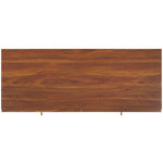 Safavieh Aino 6 Drawer Dresser, DRS9600 - Walnut