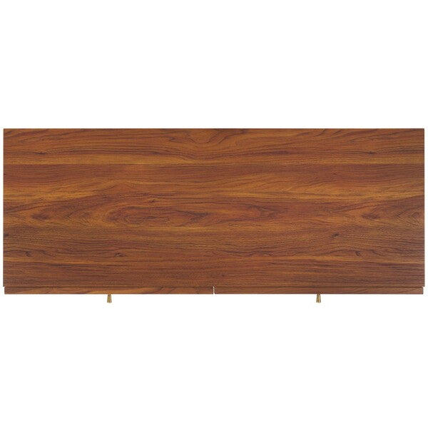 Safavieh Aino 6 Drawer Dresser, DRS9600 - Walnut