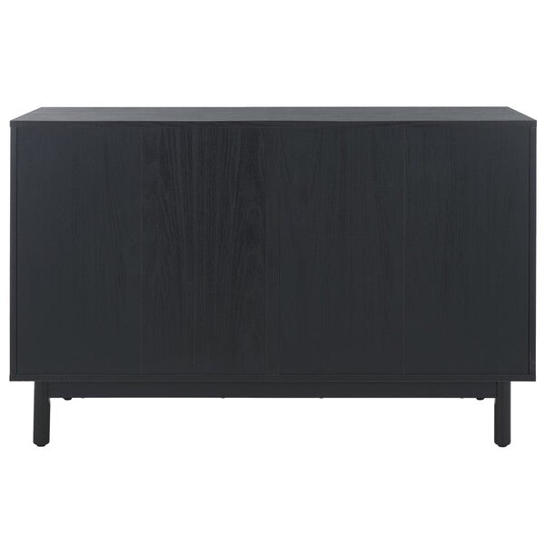 Safavieh Aino 6 Drawer Dresser, DRS9600 - Black