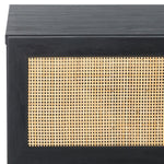 Safavieh Aino 6 Drawer Dresser, DRS9600 - Black