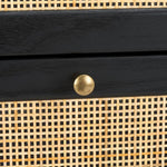 Safavieh Aino 6 Drawer Dresser, DRS9600 - Black