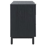 Safavieh Aino 6 Drawer Dresser, DRS9600 - Black