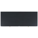 Safavieh Aino 6 Drawer Dresser, DRS9600 - Black