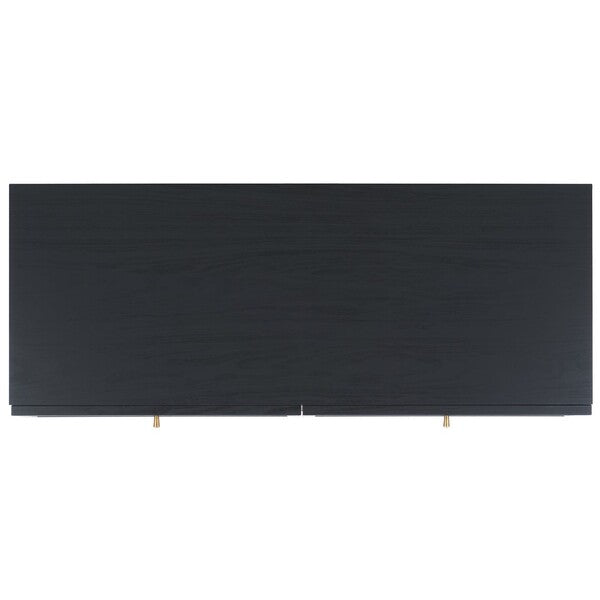 Safavieh Aino 6 Drawer Dresser, DRS9600 - Black