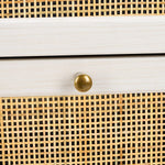 Safavieh Aino 6 Drawer Dresser, DRS9600 - White