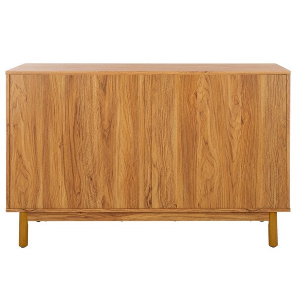 Safavieh Aino 6 Drawer Dresser, DRS9600 - Oak