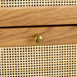 Safavieh Aino 6 Drawer Dresser, DRS9600 - Oak