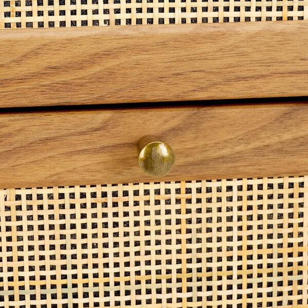 Safavieh Aino 6 Drawer Dresser, DRS9600 - Oak