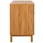 Safavieh Aino 6 Drawer Dresser, DRS9600 - Oak