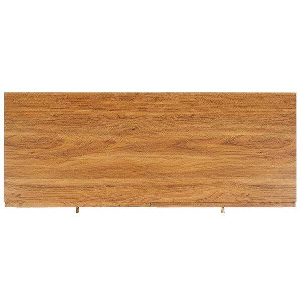 Safavieh Aino 6 Drawer Dresser, DRS9600 - Oak