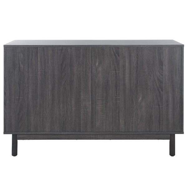 Safavieh Aino 6 Drawer Dresser, DRS9600 - Distressed Black
