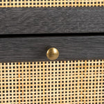 Safavieh Aino 6 Drawer Dresser, DRS9600 - Distressed Black