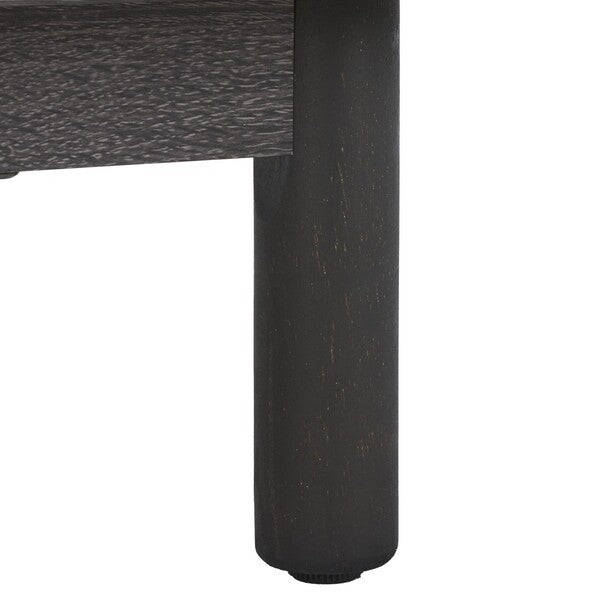 Safavieh Aino 6 Drawer Dresser, DRS9600 - Distressed Black