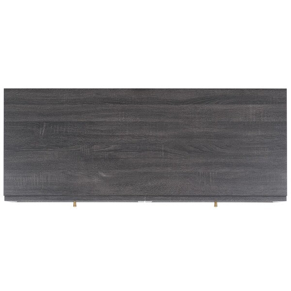 Safavieh Aino 6 Drawer Dresser, DRS9600 - Distressed Black