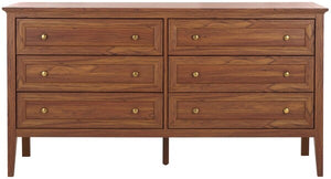 Safavieh Sondra 6 Drawer Dresser, DRS9602