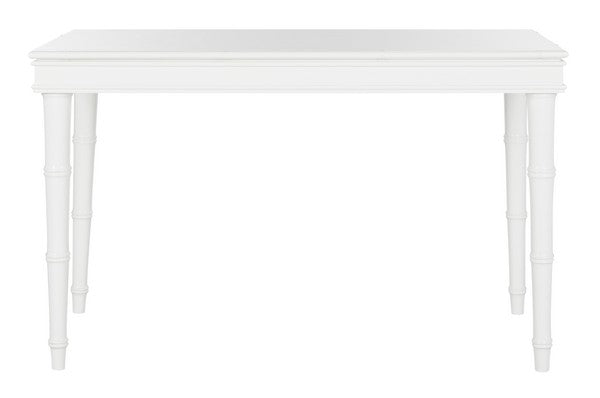 Safavieh Noely Modern Coastal Writing Desk , DSK3500 - White