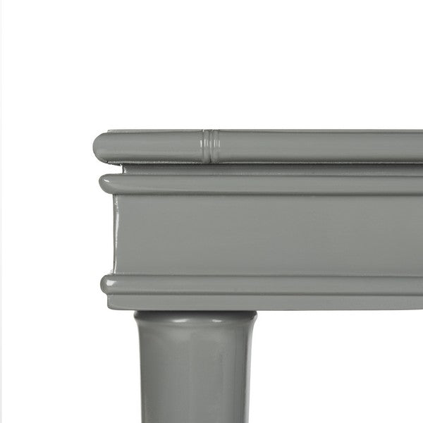 Safavieh Noely Modern Coastal Writing Desk , DSK3500 - Grey