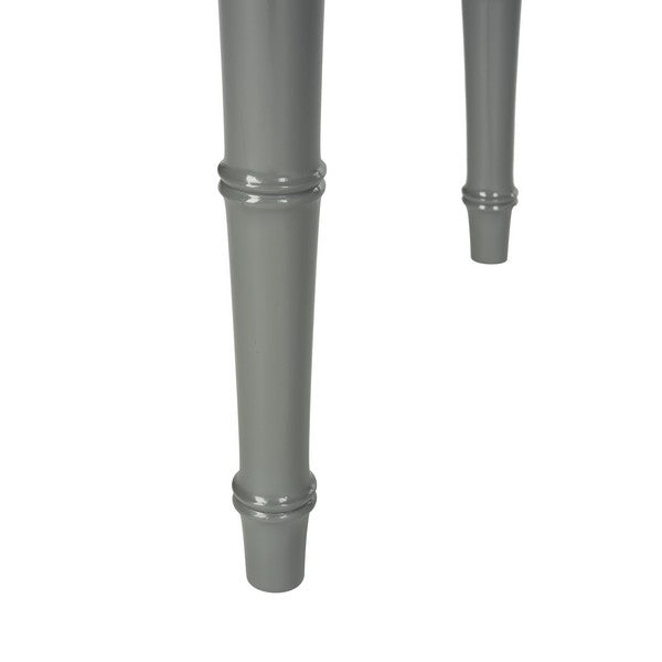 Safavieh Noely Modern Coastal Writing Desk , DSK3500 - Grey