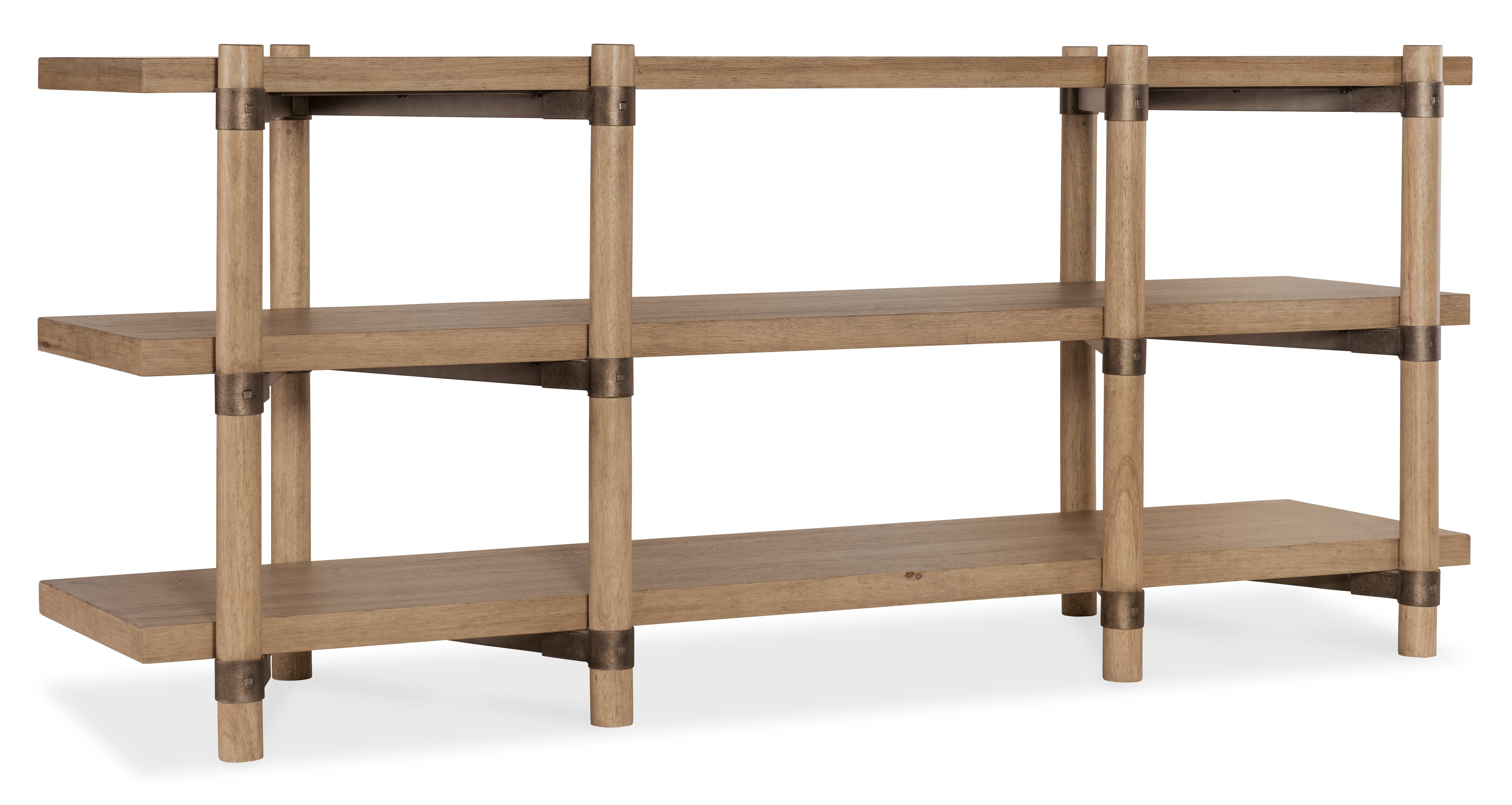 Vineyard Row Console | Hooker Furniture - 6952-55470-80