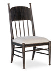 Americana Upholstered Seat Side Chair | Hooker Furniture - 7050-75310-89