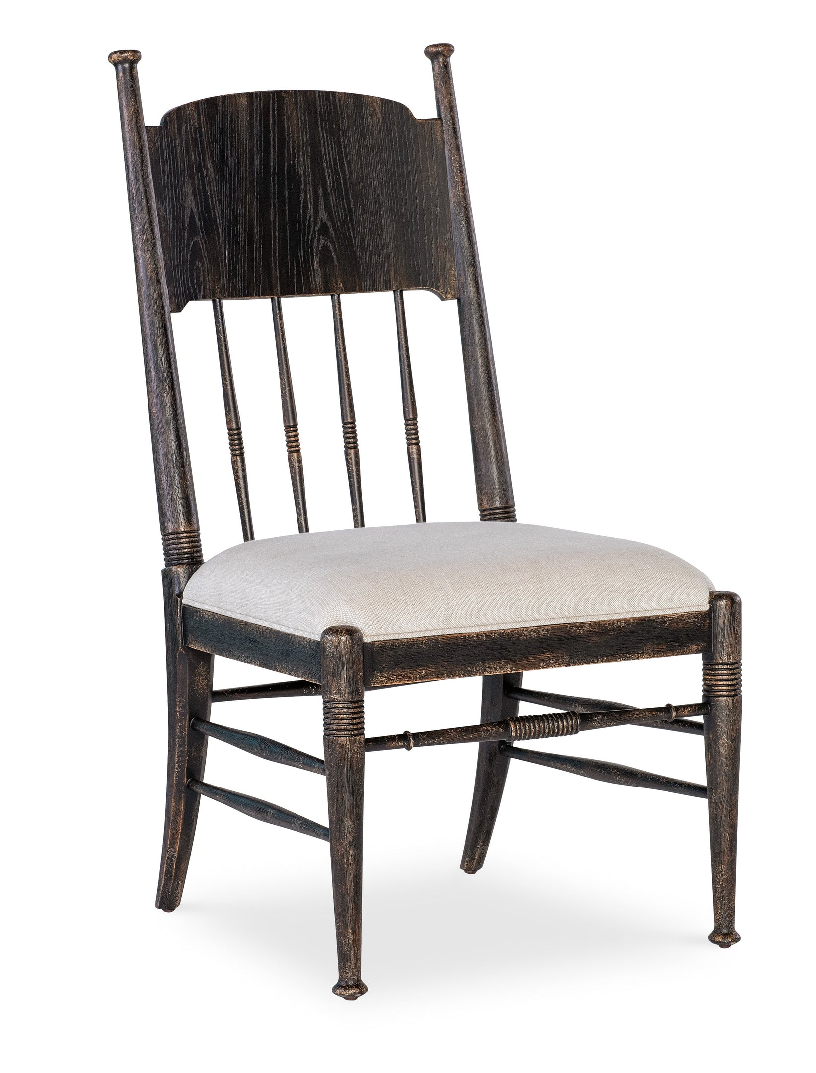 Americana Upholstered Seat Side Chair | Hooker Furniture - 7050-75310-89