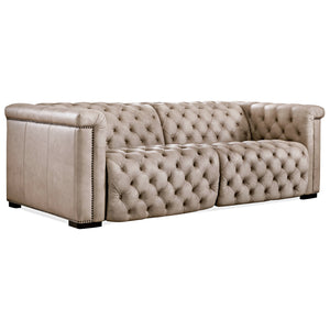 Hooker Furniture - Savion 1.5 LAF/RAF 2 over 2 Sofa w/ PWR Rec PWR HR - SS434-1.5RL-P-PH-082