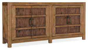 Hooker Furniture - Big Sky Buffet - 6700-75900-80
