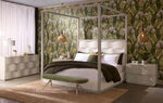 Elowen Bench - Bergen Olive