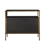 Black/Brass