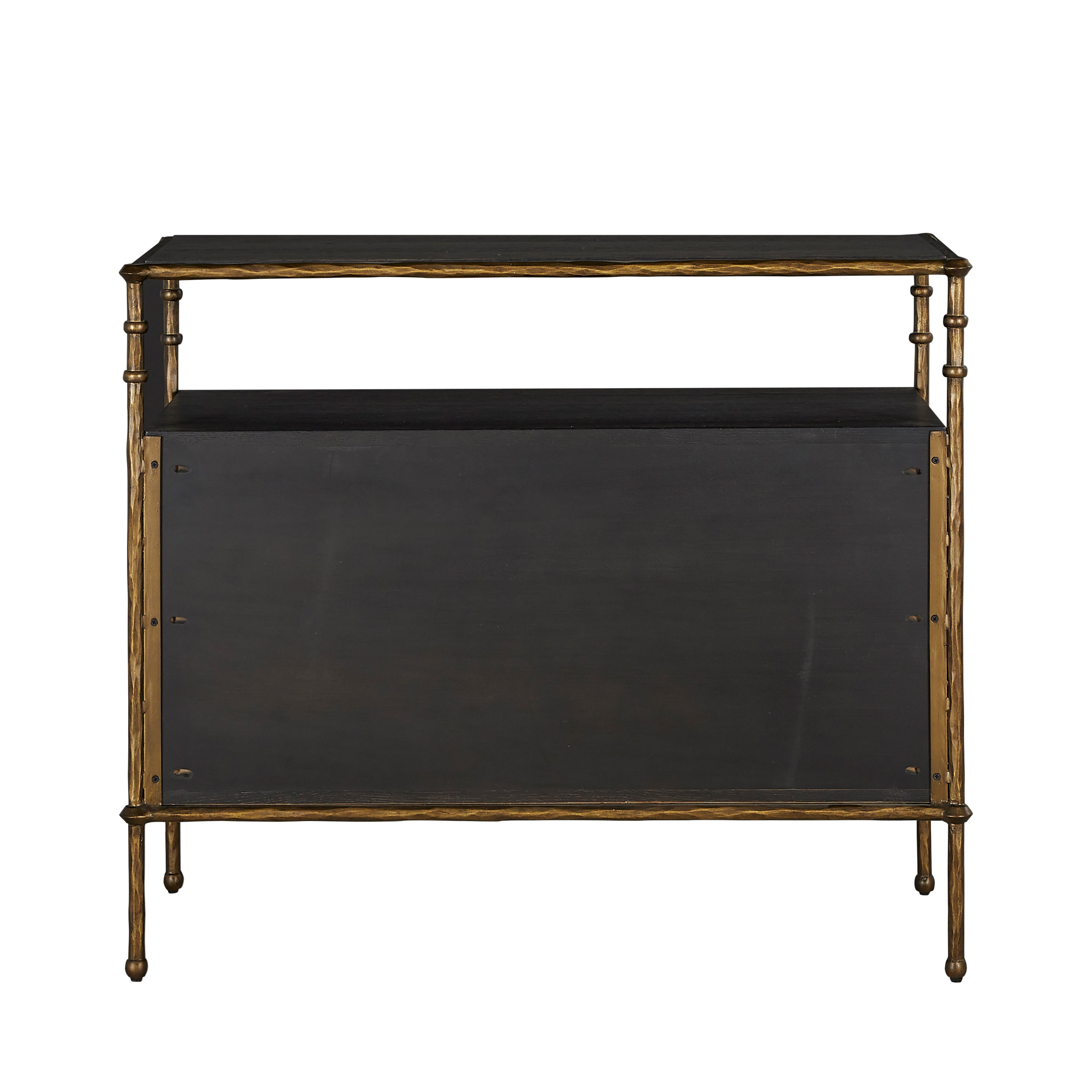 Black/Brass