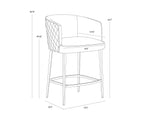 Cornella Counter Stool - Meg Olive
