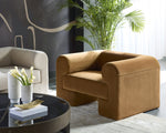 Ionic Armchair - Meg Gold