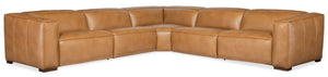 Hooker Furniture - Fresco 5 Seat Power Recline Sectional - SS404-5PC4-080