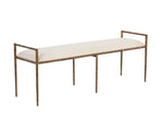 Esai Bench - Zenith Alabaster