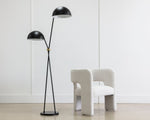 Faven Floor Lamp - Black